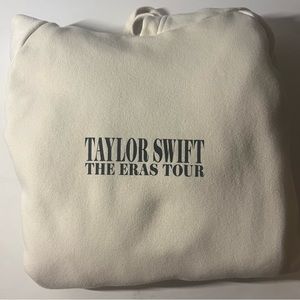 Taylor Swift Eras Tour Beige Sweatshirt